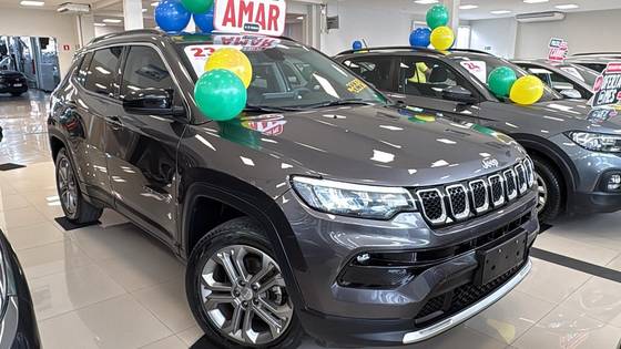 JEEP COMPASS 1.3 T270 TURBO FLEX LONGITUDE AT6